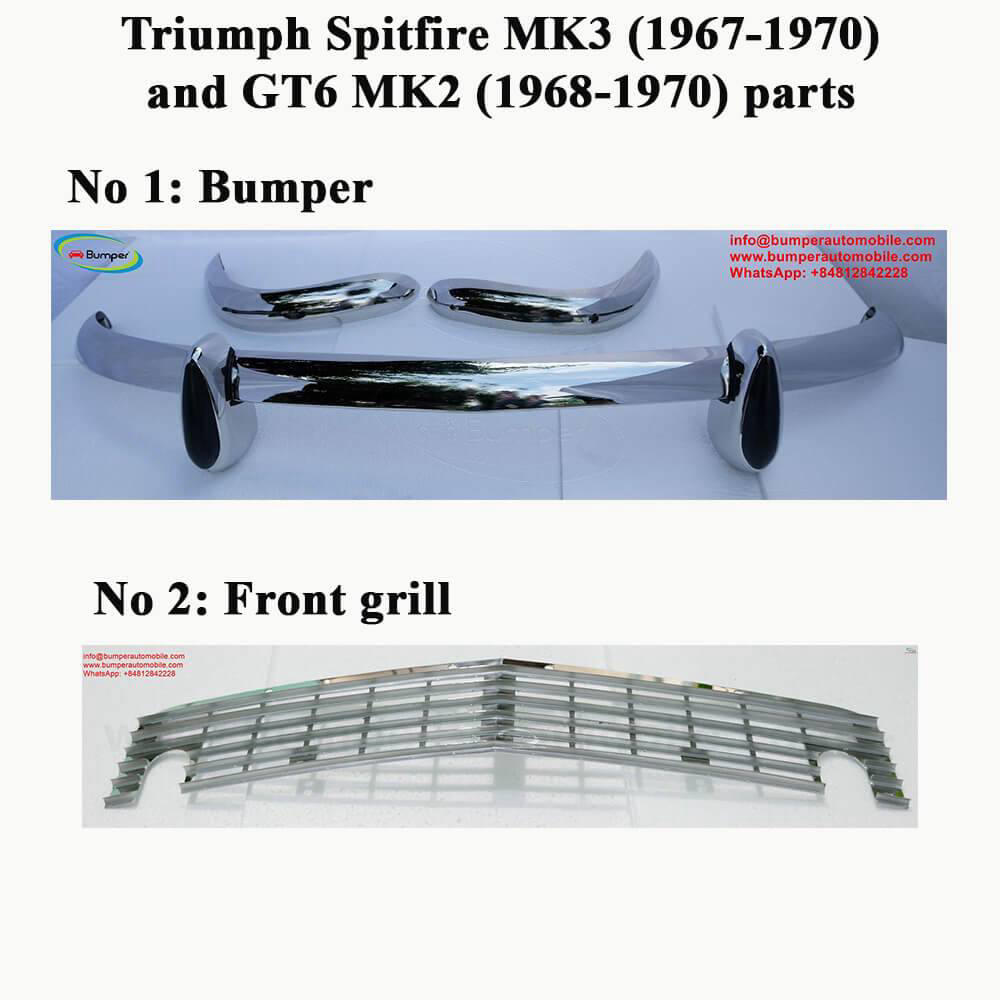 1967 Triumph Spitfire MK3