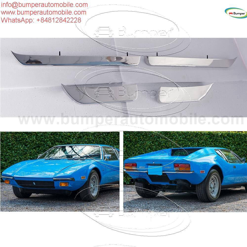 1970 de tomaso Pantera